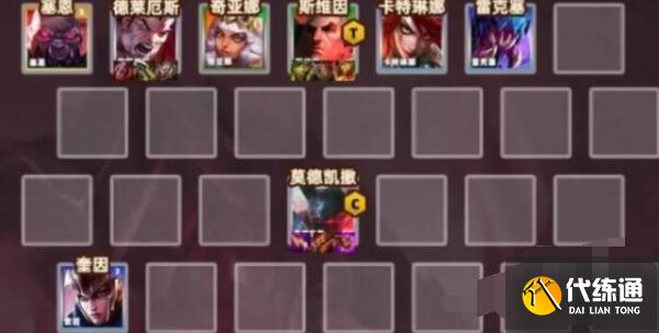 云顶之弈s9.5裁决铁男阵容装备搭配