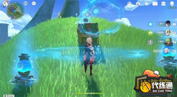 原神偵測晶體寶箱