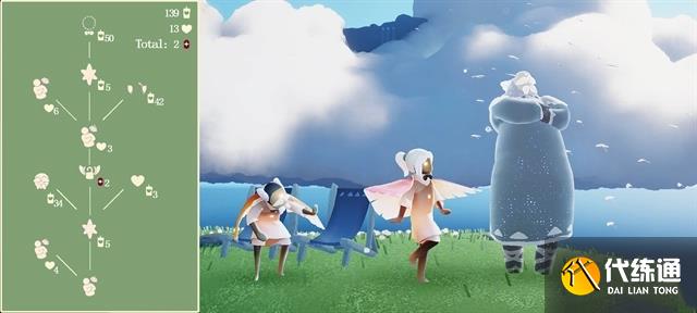 光遇9.21集体复刻先祖位置攻略 9月21日集体复刻先祖兑换图一览[多图]图片2