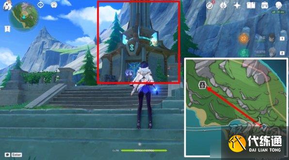 原神陸上建景物位置在哪 光影研學(xué)旖旎水界第六天攻略