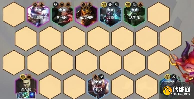 云顶之弈s9.5祖安希尔科阵容怎么玩 祖安希尔科阵容搭配推荐