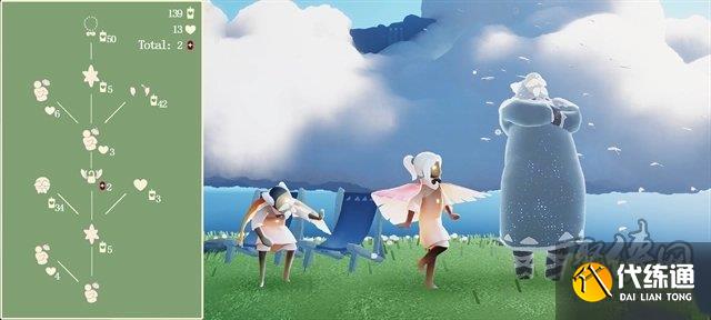 光遇9.21集体复刻先祖位置在哪儿 9月21日集体复刻先祖兑换图和位置攻略