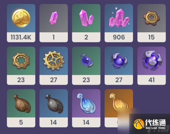 原神萬世流涌大典突破材料是什么-萬世流涌大典突破材料一覽