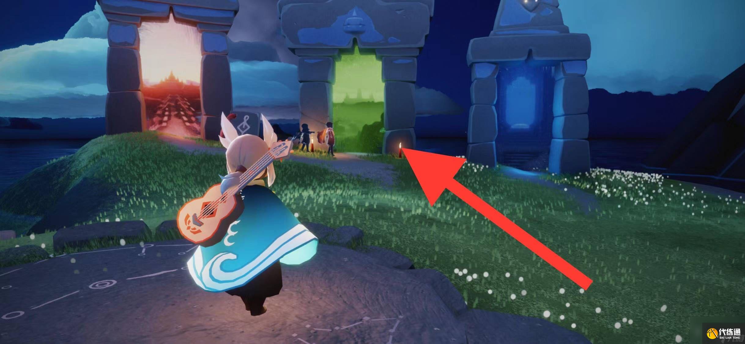 光遇8.25复刻先祖位置在哪 8月25日复刻先祖兑换图