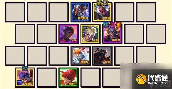 云顶之弈s8福牛佛耶戈最强阵容推荐 福牛佛耶戈主c装备搭配