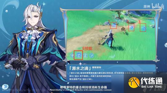 原神那維萊特前瞻分析及搭配推薦