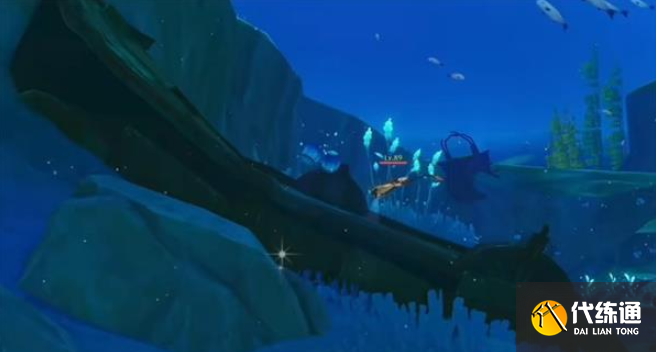 原神水下沉落物在哪 水下沉落物位置分享 原神水下沉落物在哪 水下沉落物位置分享