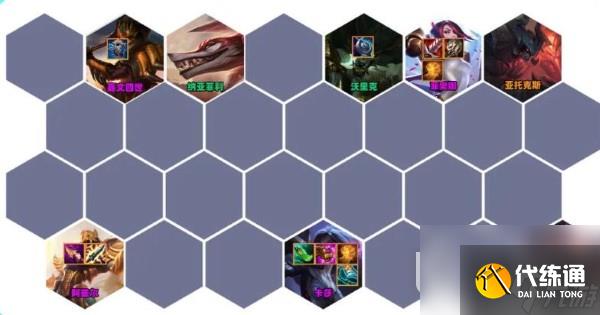 金铲铲之战S95姬莎双C阵容攻略