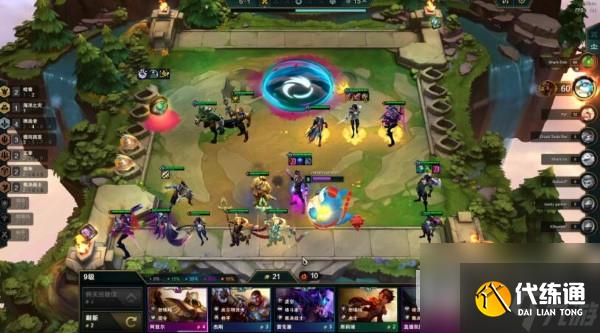 金铲铲之战S95姬莎双C阵容攻略