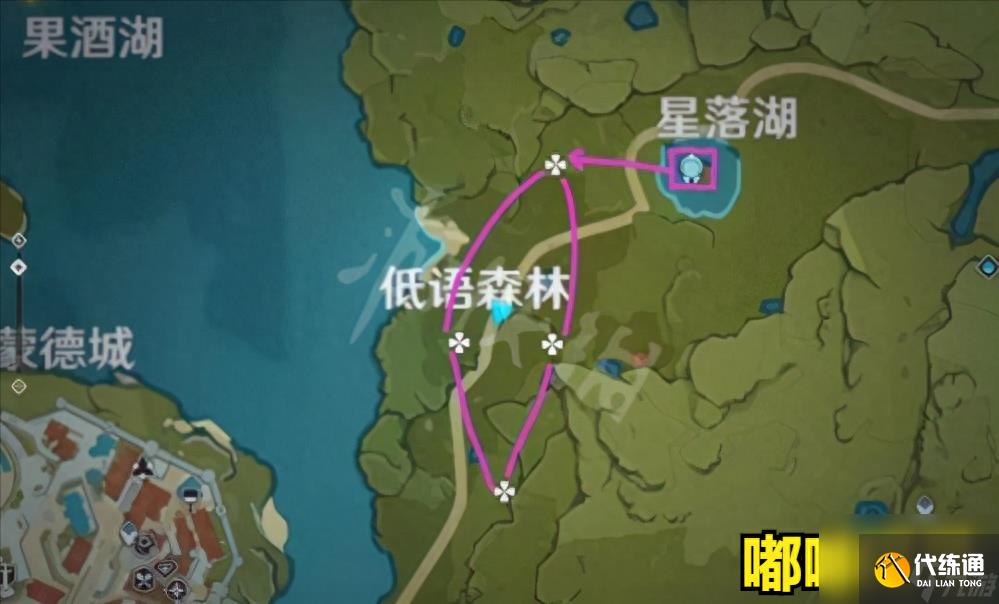 原神垂香木在哪里采集?垂香木快速收集路線分享