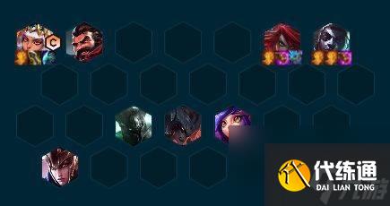 云顶之弈s9.5奇亚娜阵容搭配推荐