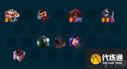 云顶之弈s9.5奇亚娜阵容搭配推荐