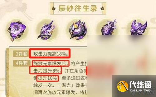 原神萊歐斯利圣遺物怎么選擇搭配