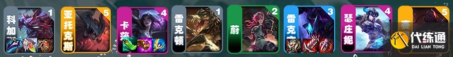 云顶之弈s9.5木格大虫子阵容玩法攻略