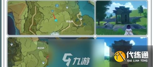 原神蒙德地靈龕在哪里-十個地靈龕位置路線圖