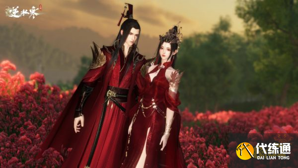 逆水寒手游婚禮要多少銅幣 永結同心方案結婚價格