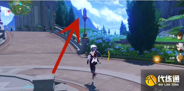 原神大型芒荒中繼站在哪 大型芒荒中繼站位置分享