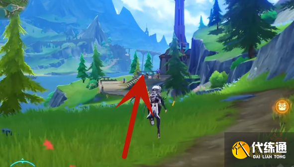 原神大型芒荒中繼站在哪 大型芒荒中繼站位置分享