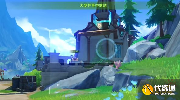原神大型芒荒中繼站在哪 大型芒荒中繼站位置分享