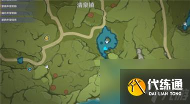 原神藍蛙在哪里？原神攻略詳解