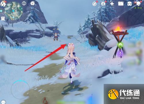 原神上雪山山頂的路原神怎么攀登雪山山頂