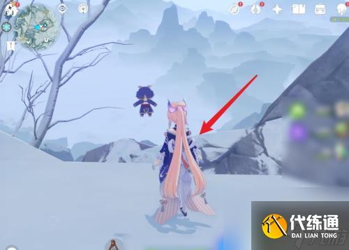 原神上雪山山頂的路原神怎么攀登雪山山頂