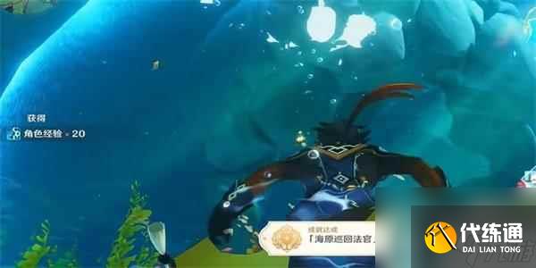 原神海原巡回法官成就怎么解鎖 原神海原巡回法官成就解鎖方法