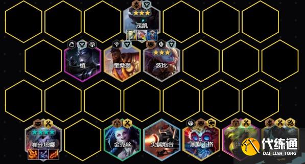 云顶之弈s9.5打气小炮阵容推荐 s9.5打气小炮阵容装备搭配攻略[多图]图片2