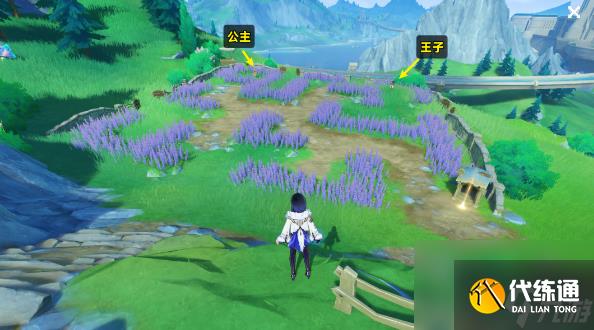 原神在開滿鮮花的草地上任務怎么玩