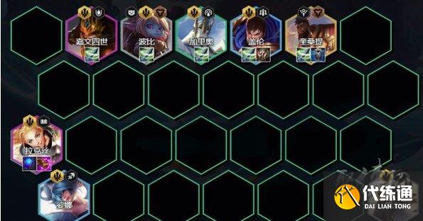 云顶之弈s9.5吹风拉克丝阵容怎么搭配 吹风拉克丝阵容搭配攻略