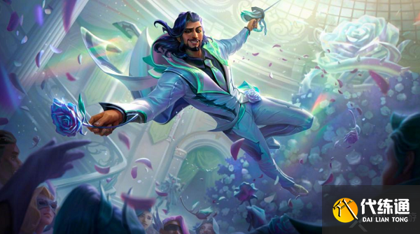 云顶之弈s9.5弗雷亡眼射阵容搭配玩法