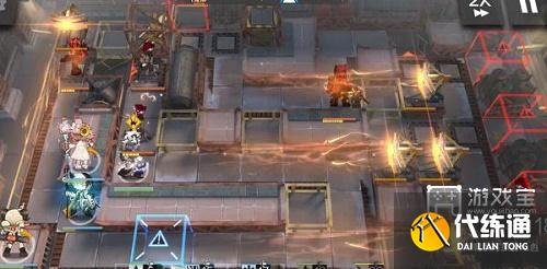 明日方舟cv-8攻略低配