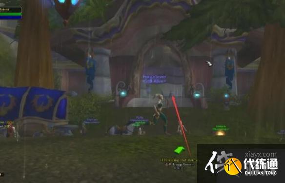 《魔兽世界》乌龟服乌龟模式矮人开启位置