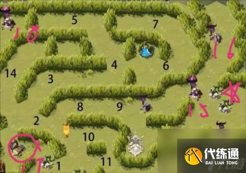 剑与远征丛林秘境怎么通关