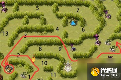 剑与远征丛林秘境怎么通关