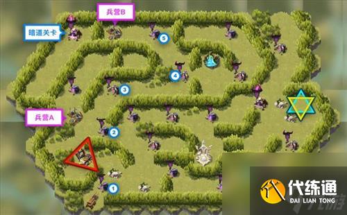 剑与远征丛林秘境怎么通关