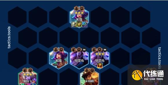 云顶之弈s9.5成双奶妈阵容推荐 s9.5成双奶妈阵容搭配玩法攻略[多图]图片2