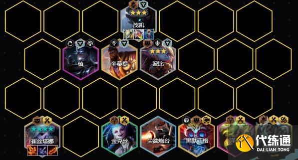 云顶之弈s9.5打气小炮阵容怎么玩 s9.5打气小炮阵容羁绊搭配攻略