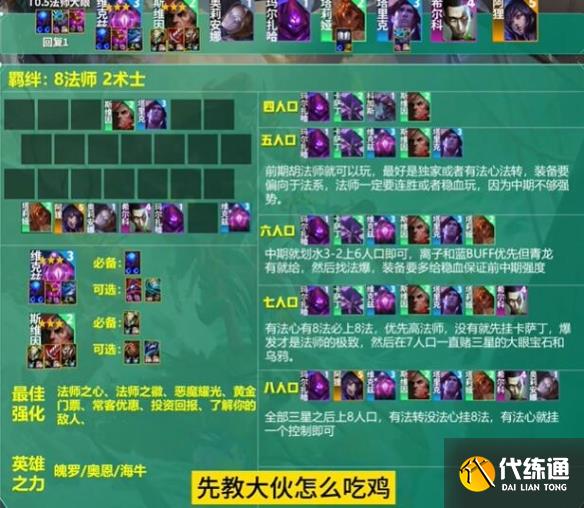 云顶之弈s9.5最强阵容大全 s9.5强势上分阵容搭配攻略[多图]图片3