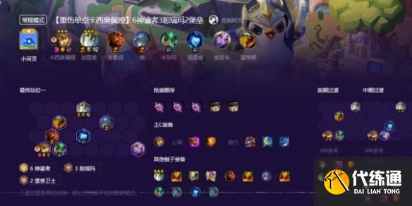 金铲铲之战s9.5蛇女主c阵容怎么搭配 s9.5蛇女主c阵容装备搭配攻略[多图]图片1