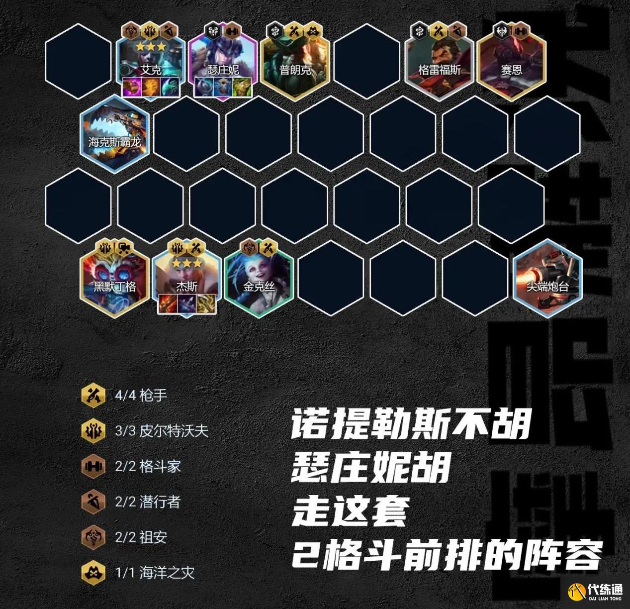 金铲铲之战S9.5皮城杰斯阵容攻略图七