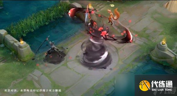 《王者榮耀》宮本武藏新皮膚驚梅引特效介紹