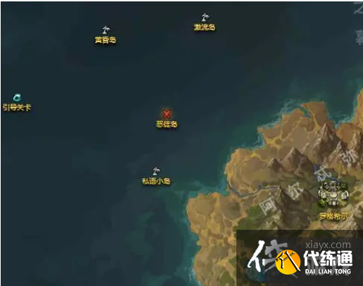 《命運方舟》惡徒島位置分享