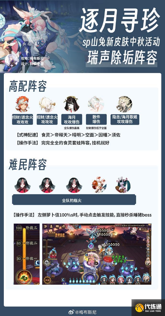 阴阳师逐月寻珍阵容推荐 逐月寻珍高配/难民阵容搭配攻略[多图]图片2