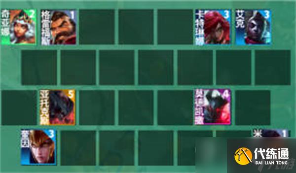 《云顶之弈》s9.5潜行琪亚娜阵容搭配攻略分享