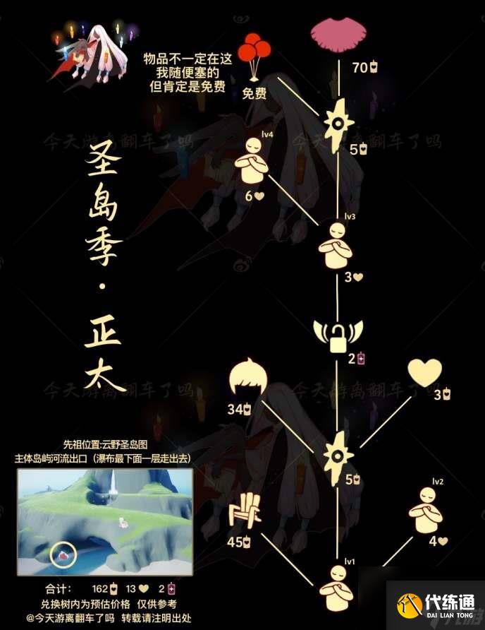 光遇9.29中秋节复刻先祖攻略2023