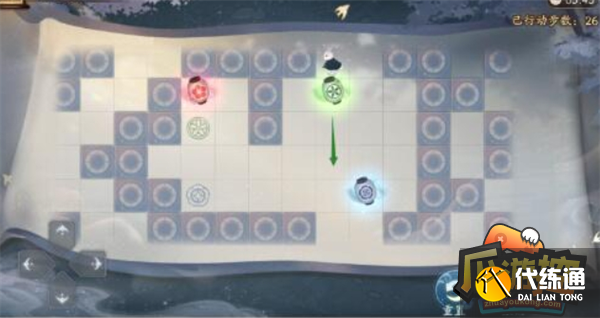 阴阳师逐月寻珍第一天推箱子攻略图三