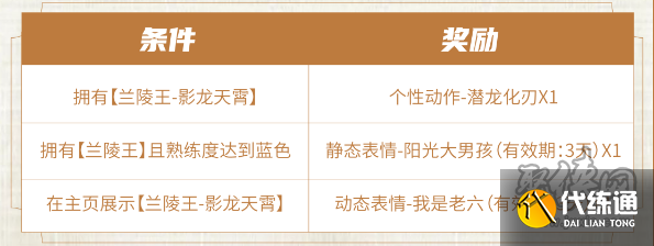 王者榮耀蘭陵王影龍天霄怎么獲得 蘭陵王影龍天霄皮膚免費獲取方法