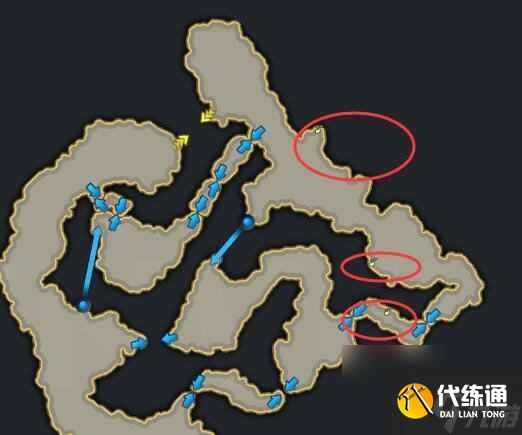 《命運方舟》濃霧山脊摩可可位置攻略