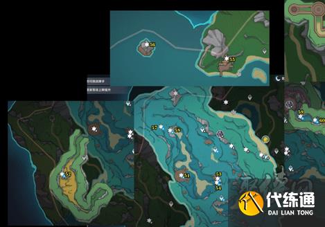 原神4.1水神瞳有幾個 4.1水神瞳全部位置分享